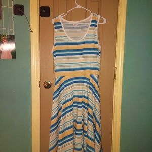 LuLaRoe Nicki Xl with pockets
